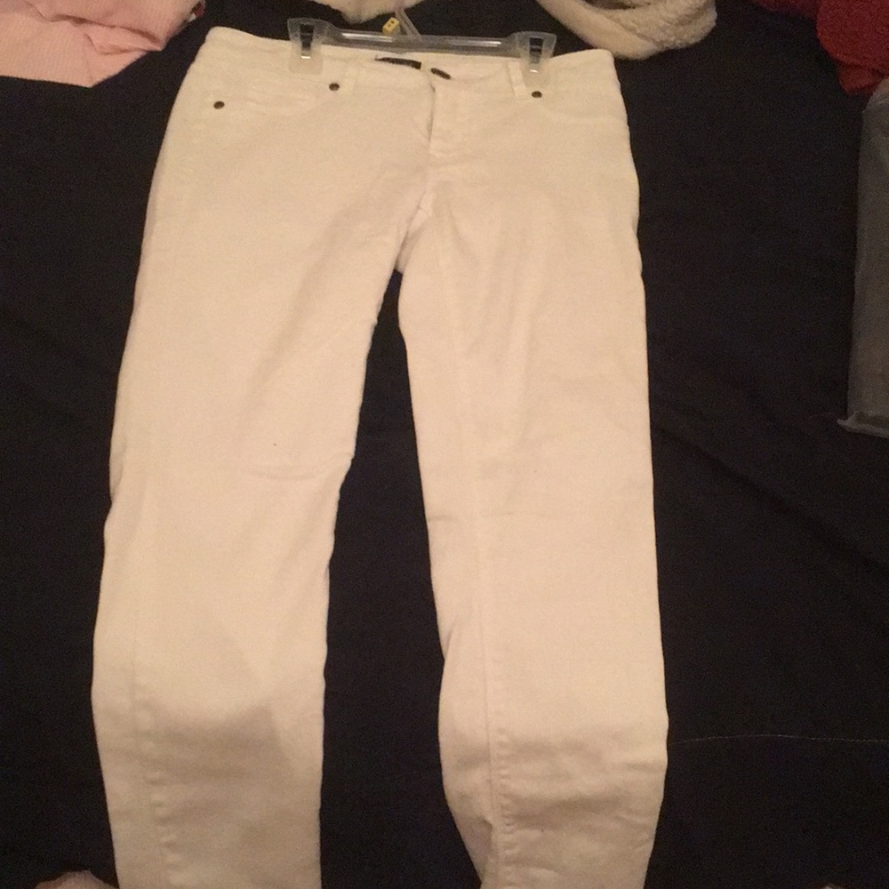 White jeans